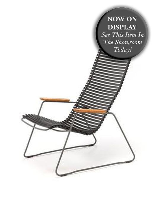 HOUE Click Lounge Chair - Black - Thirty Percent Discount