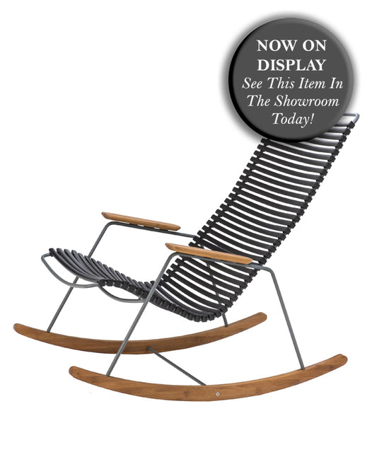 HOUE Click Rocking Chair - Black - Thirty Percent Discount
