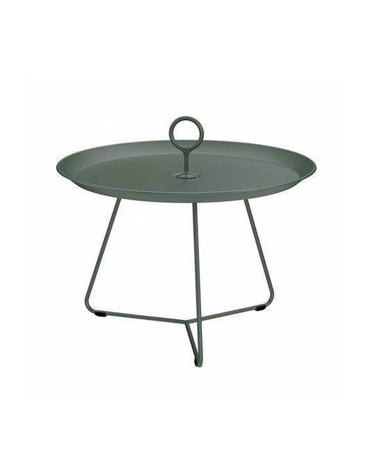HOUE Eyelet Tray Table - Pine Green - Ø58 CM - CLEARANCE Thirty Percent Discount
