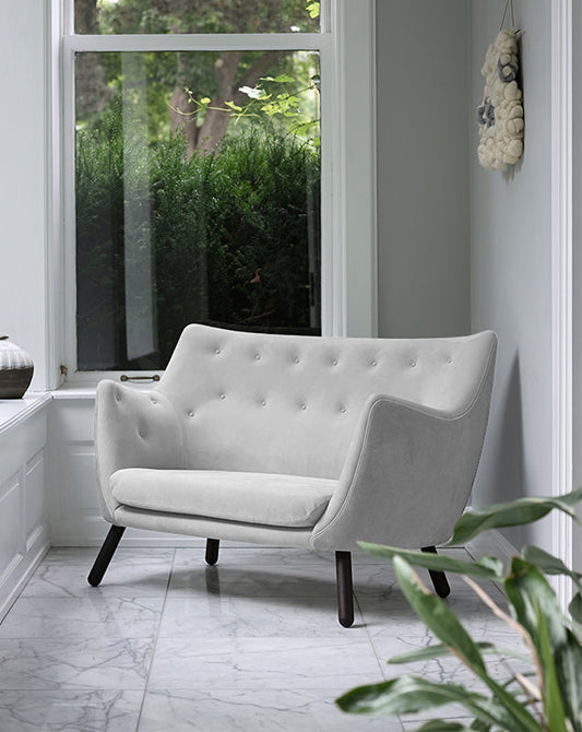 HOUSE OF FINN JUHL - "Poet" Sofa - LIMITED EDITION 80 Pieces Worldwide - CLEARANCE Fifty Percent Discount