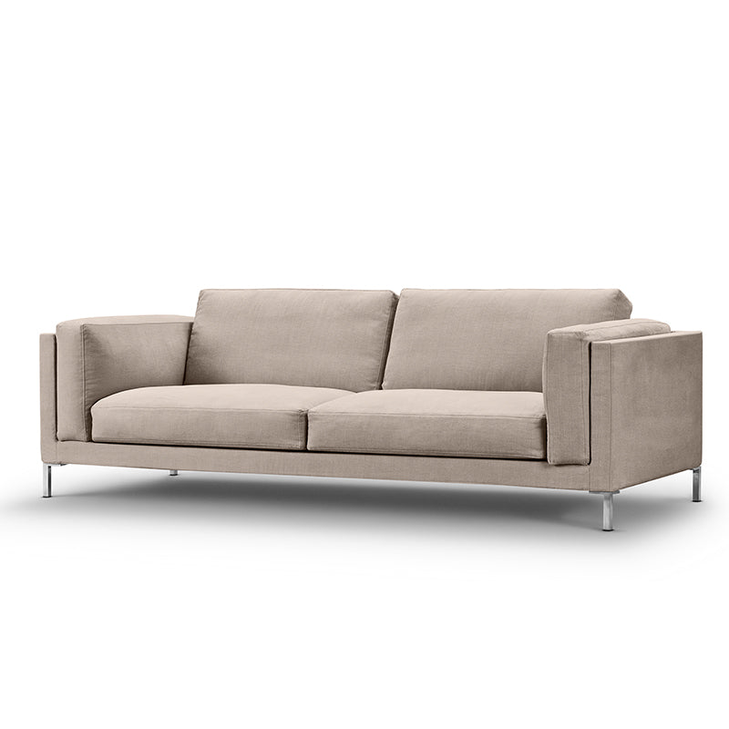 JUUL 301 Sofa - 240 x 93 CM - "Stone" Fabric - Quick Ship