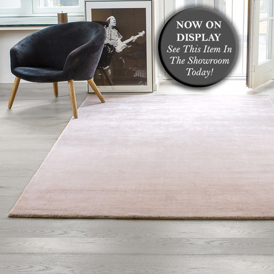 MASSIMO - Bamboo - Bamboo Rug - 170x240 - Rose Dust - Twenty Percent Discount