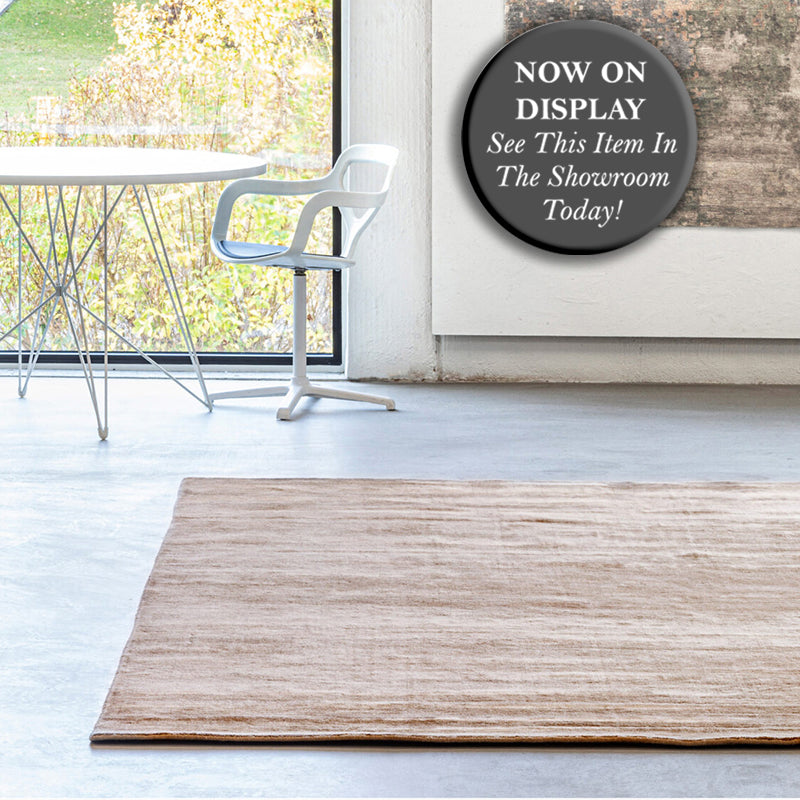 MASSIMO - Earth Bamboo - Bamboo Rug - 140x200 - Cashmere Colour - Twenty Five Percent Discount
