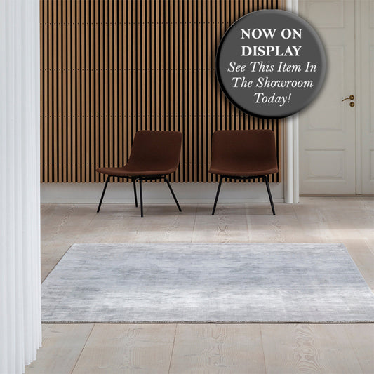 MASSIMO - Karma - Bamboo Rug - 200x300 - Light Grey - Twenty Percent Discount