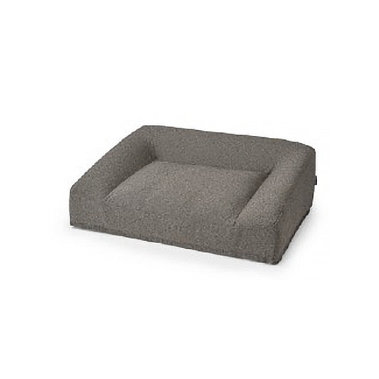 MIA CARA Luna, Dog Sofa, Mottled Mocca Medium