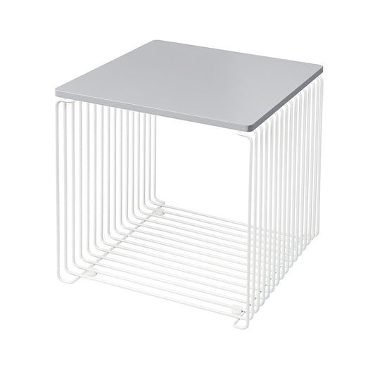 MONTANA Panton Wire Cube - White with Light Grey Top - CLEARANCE Fifteen Percent Discount
