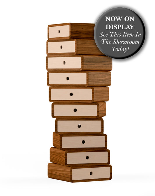 NAVER COLLECTION - AK1020 Turning Boxes - Walnut - Fifteen Percent Discount