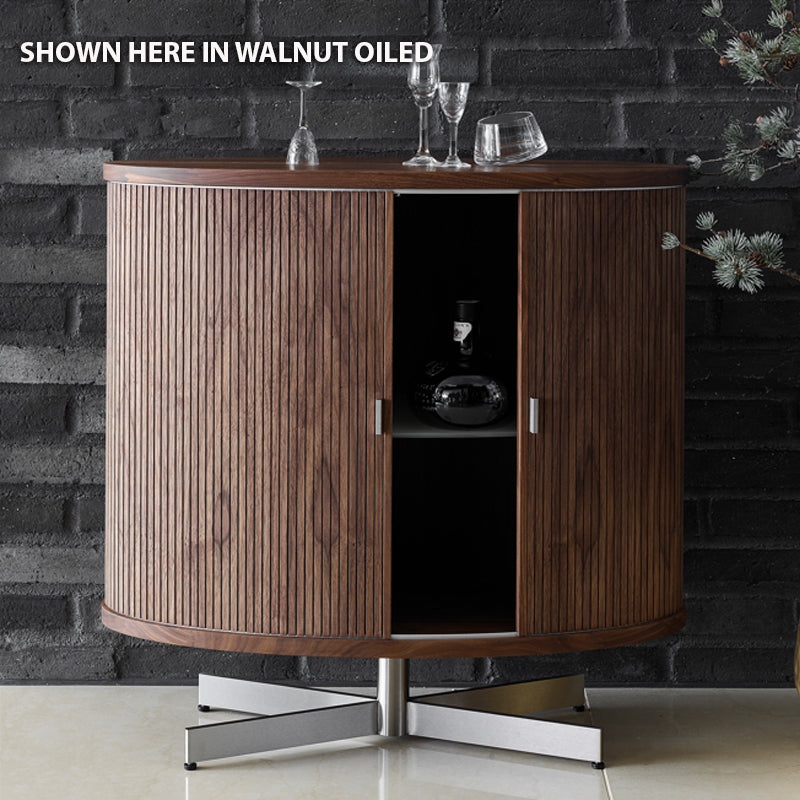 NAVER COLLECTION - AK1365 Ash Black Stained w/Steel Leg - Fifteen Percent Discount