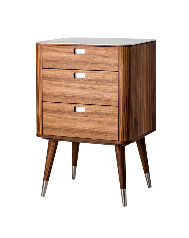 NAVER COLLECTION - AK2410 - Walnut - Oiled - Point Leg w/Brass Cap - Fifteen Percent Discount