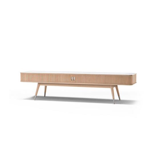 NAVER COLLECTION - AK2720 TV Table - Oak Oiled - Fifteen Percent Discount