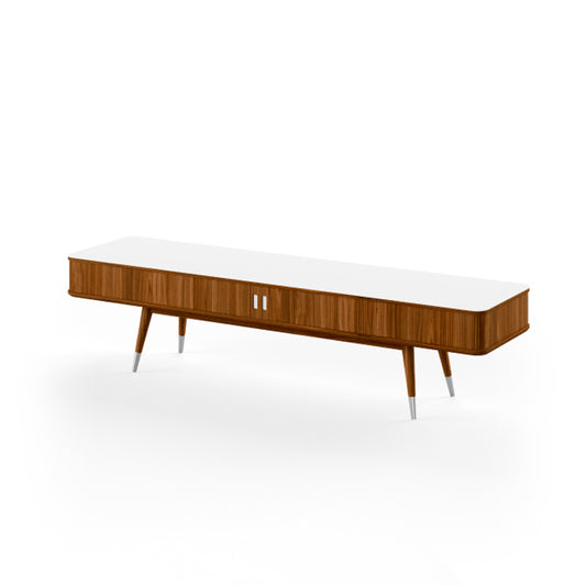 NAVER COLLECTION - AK2720 TV Table - Walnut Oiled - Fifteen Percent Discount