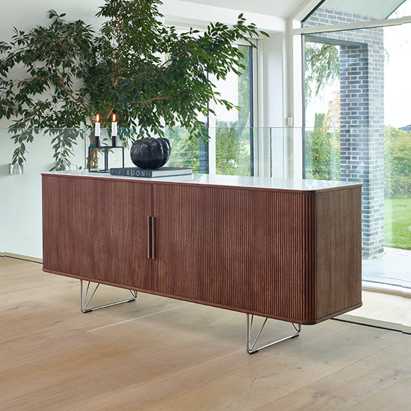 NAVER COLLECTION - AK2730 Sideboard - Walnut - CLEARANCE Forty Percent Discount
