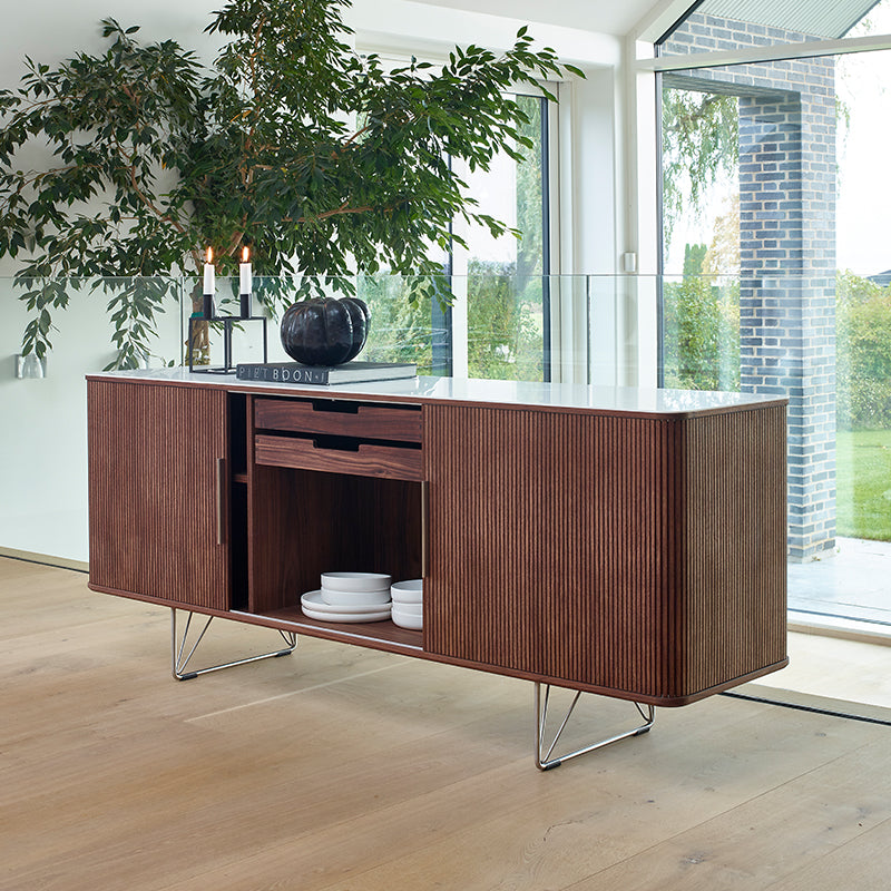NAVER COLLECTION - AK2730 Sideboard - Walnut - CLEARANCE Forty Percent Discount