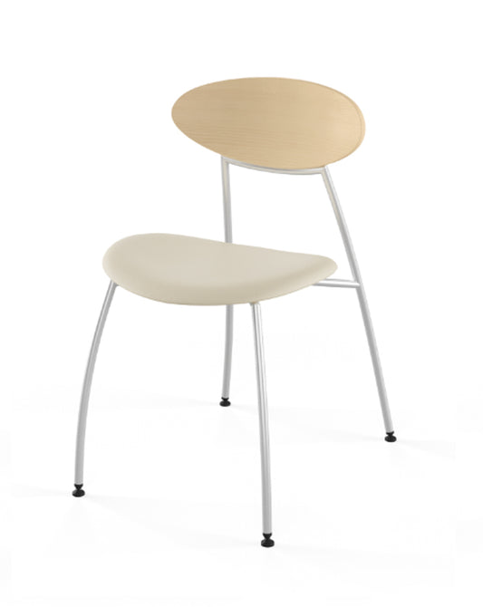 NAVER COLLECTION - Stone Chair GM 666 - Ash, White Oiled - Set of 8 - CLEARANCE Thirty Percent Discount