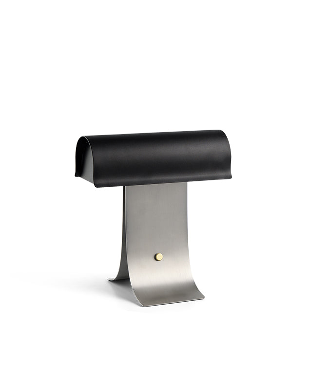 NORTHERN Archive Table Lamp Small 25cm - Black Steel - Twenty Five Percent Discount