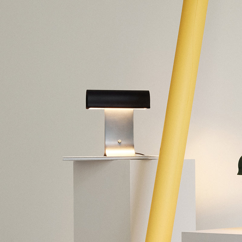 NORTHERN Archive Table Lamp Small 25cm - Black Steel - Twenty Five Percent Discount