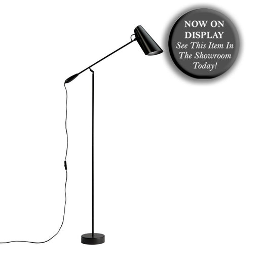 NORTHERN Birdy Floor Lamp - Black - Twenty Five Percent Discount
