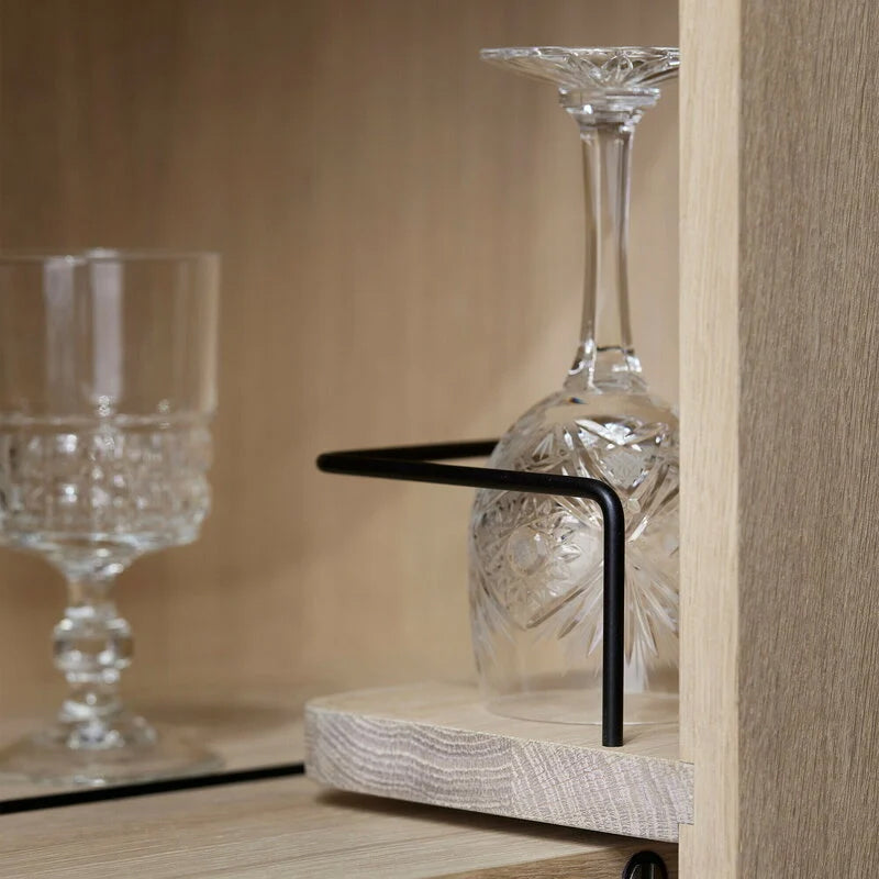 NORTHERN Loud Bar Cabinet - Light Oiled Oak - 20% Off