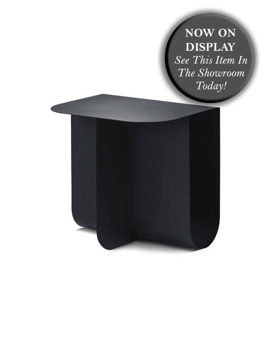 NORTHERN MASS Table - Black - CLEARANCE Fifteen Percent Discount