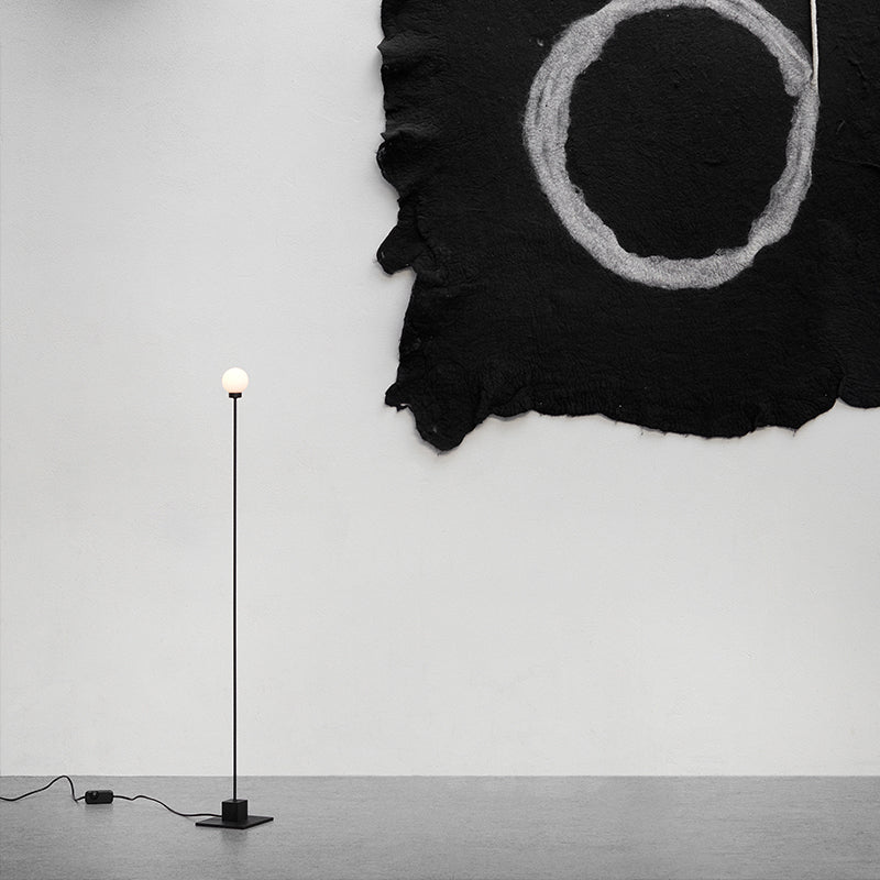 NORTHERN Snowball - Floor Lamp - Black - Twenty Five Percent Discount