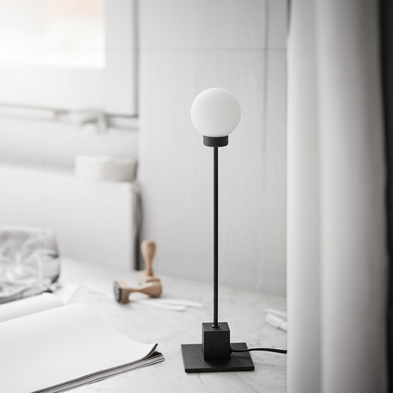 NORTHERN Snowball Table Lamp - Black - Twenty Five Percent Discount