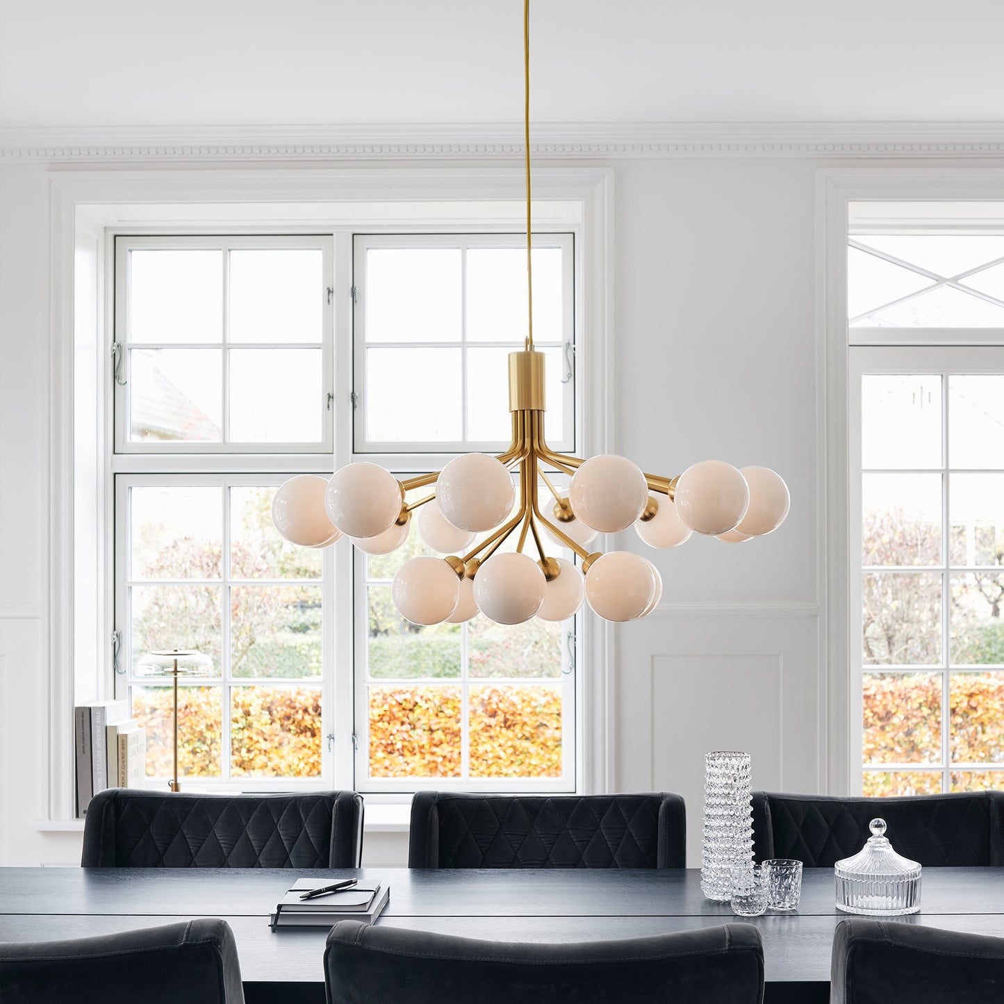 NUURA Apiales 18 - Brass/Opal Glass - Twenty Five Percent Discount