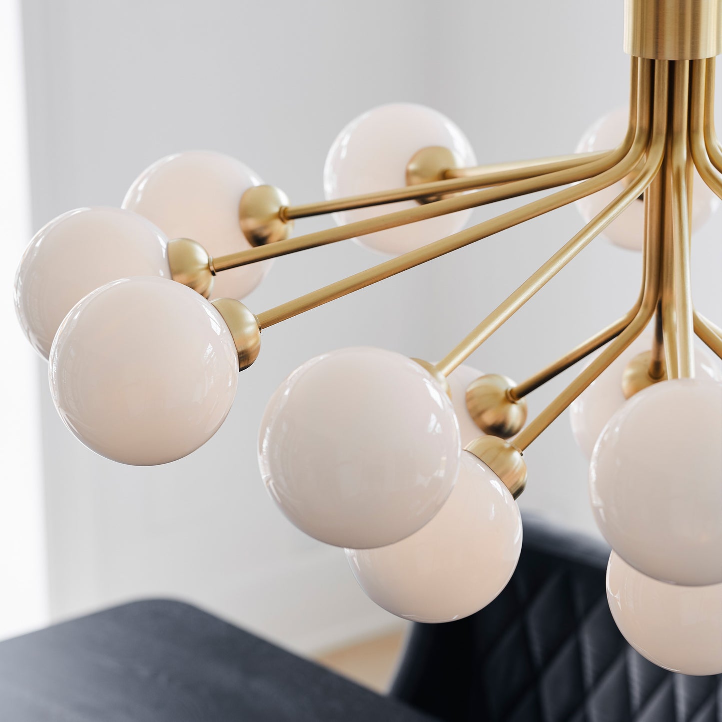 NUURA Apiales 18 - Brass/Opal Glass - Twenty Five Percent Discount