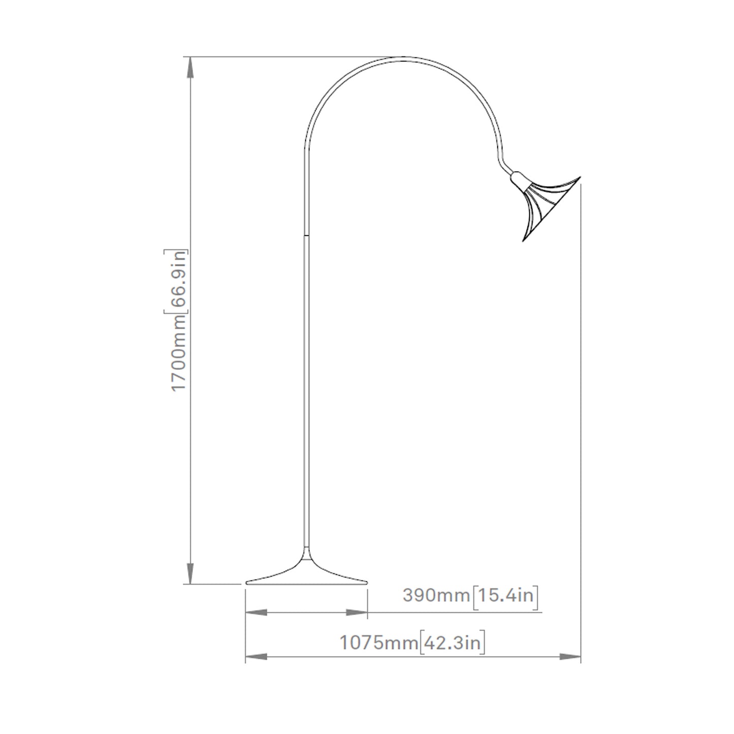 NUURA Petalii Floor Lamp - Twenty Five Percent Discount