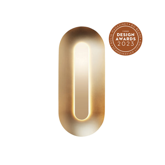 NUURA Sasi Large Brass Wall Light - Twenty Five Percent Discount