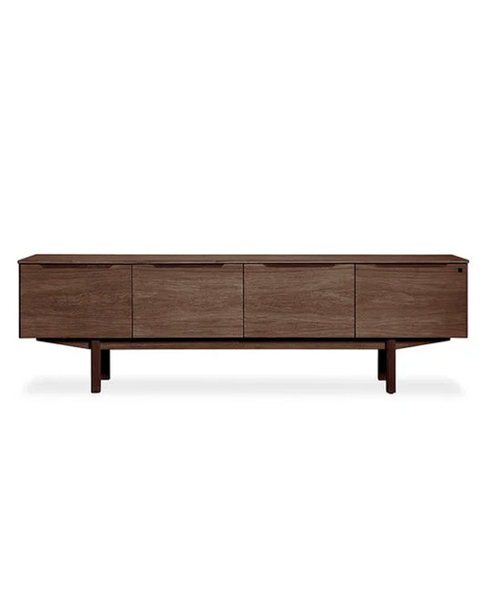 SKOVBY SM305 Lowboard / TV Cabinet - Walnut Oiled Veneer - CLEARANCE Forty Percent Discount
