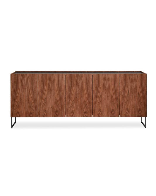 SKOVBY SM405 Sideboard - Walnut Oil Natural - CLEARANCE Forty Percent Discount