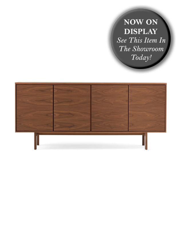 SKOVBY SM544 Sideboard - Walnut Oil Natural - CLEARANCE Fifty Percent Discount