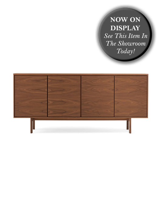 SKOVBY SM544 Sideboard - Walnut Oil Natural - CLEARANCE Forty Percent Discount