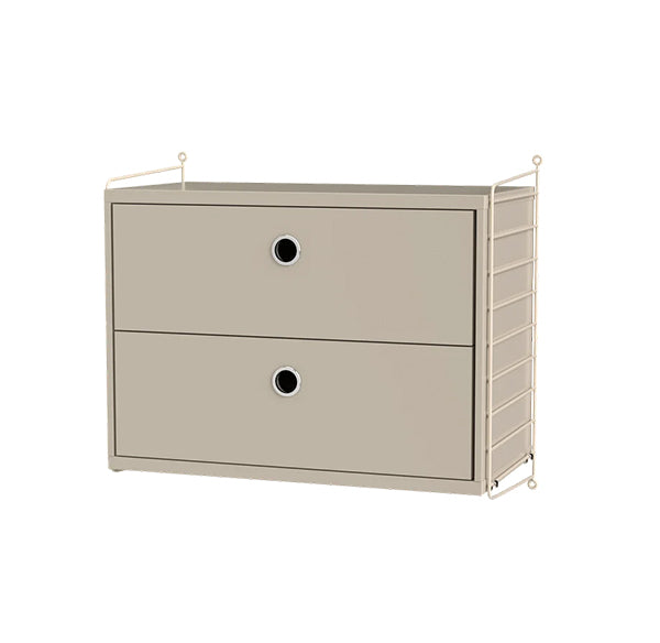 STRING Bedroom A Beige & Beige 60x50x30cm - Preset Combination