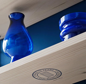 STRING Pocket - 75th Anniversary - Pine Shelves / Blue Frame