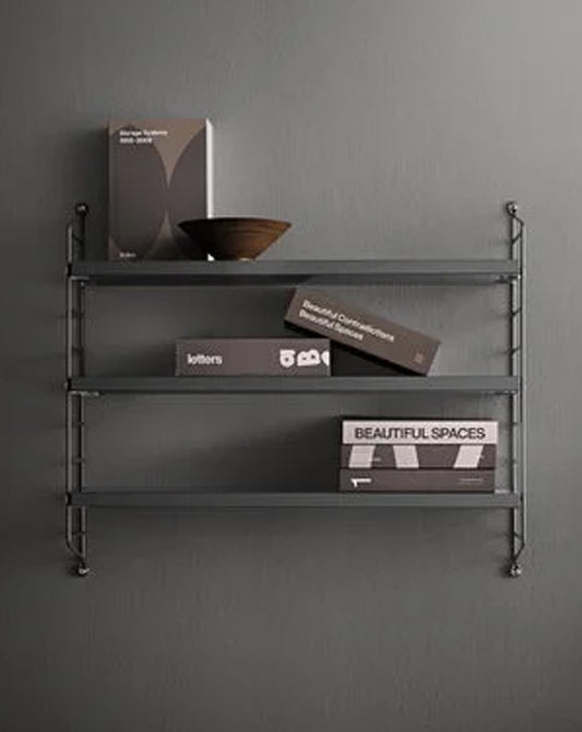 STRING Pocket - Dark Grey | Dark Grey