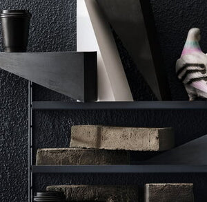 STRING Pocket - Dark Grey | Dark Grey