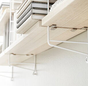 STRING Pocket - Ash | White