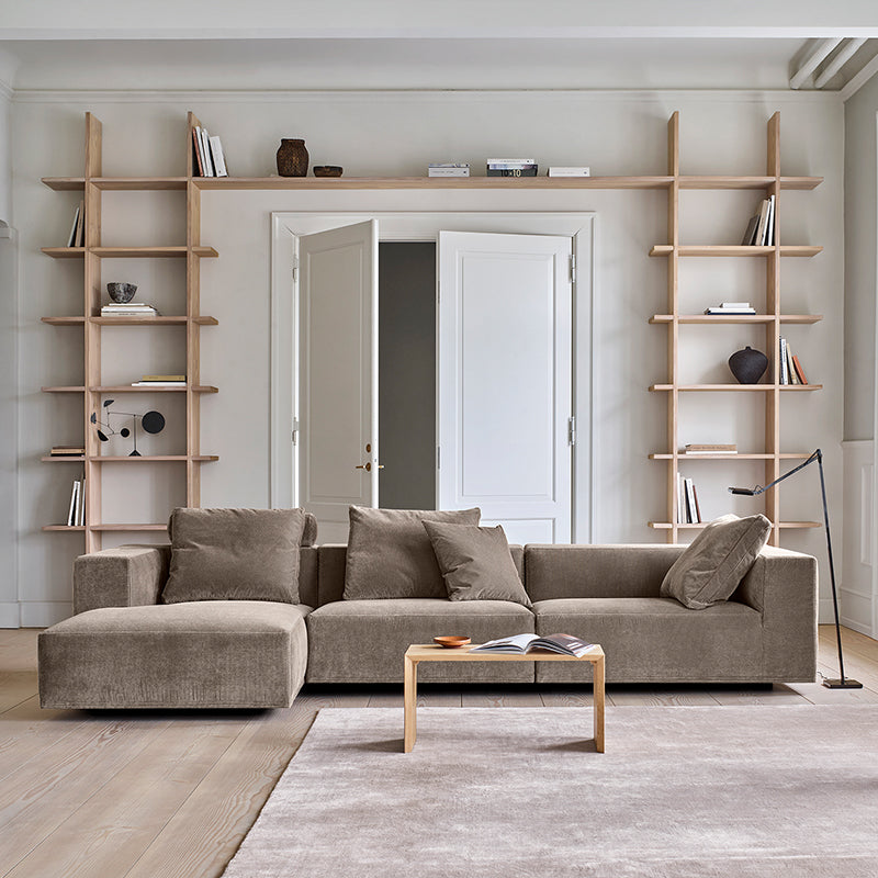EILERSEN Baseline Sofa - 325 x 200 CM - "Munich" Light Grey - Thirty Percent Limited Time Indent Order Discount