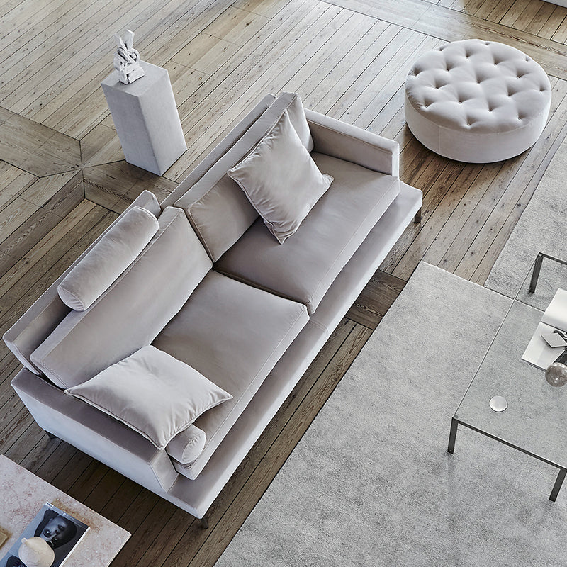 EILERSEN Great Lift Sofa - 240 x 107 CM - "Patrick" Velvet Beige  - CLEARANCE Forty Five Percent Discount
