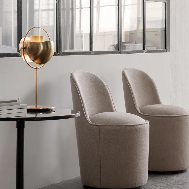 GUBI Multi-Lite Table Lamp - Shiny Brass Shade with Brass Base - 25% Off