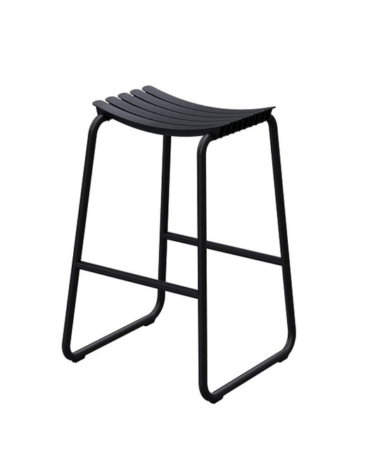 HOUE Re-Clips Bar Stool - Black - Set of 2 - CLEARANCE Fifty Percent Discount