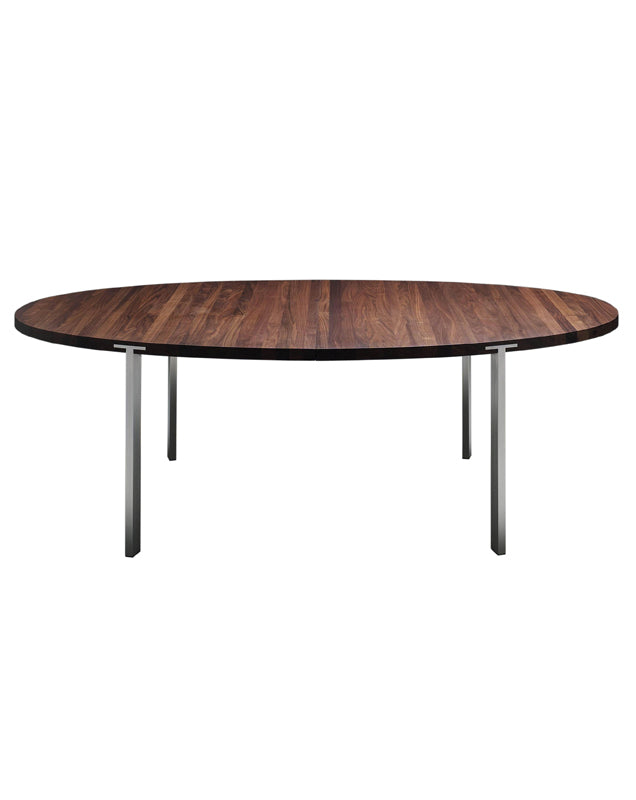 NAVER COLLECTION - GM2142 Dining Table Extendable [200-250] - Walnut Oiled - CLEARANCE Forty Percent Discount