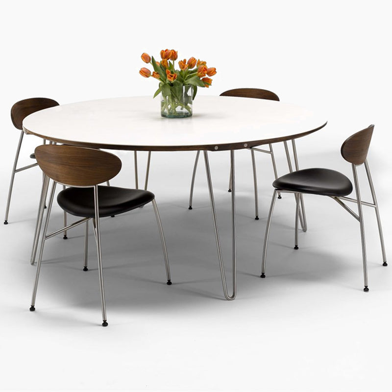 NAVER COLLECTION - Stone Chair GM 666 - Ash, White Oiled - Set of 8 - CLEARANCE Thirty Percent Discount