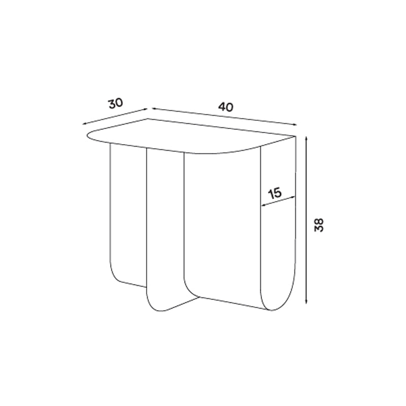 NORTHERN MASS Table - Steel - CLEARANCE Fifteen Percent Discount