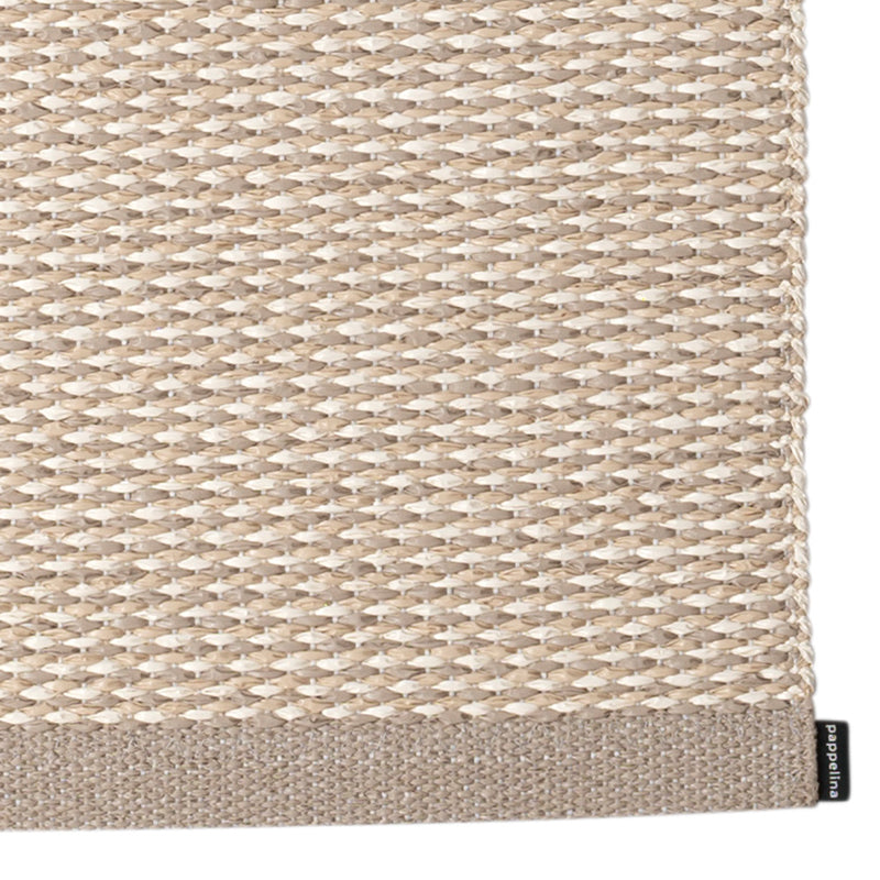 PAPPELINA - Effi Reversible Rug - 230 x 320 cm - Mud
