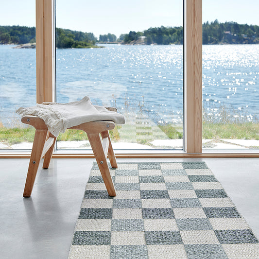 PAPPELINA - Pix Reversible Runner - 70x160 - Army, Vanilla & Sage