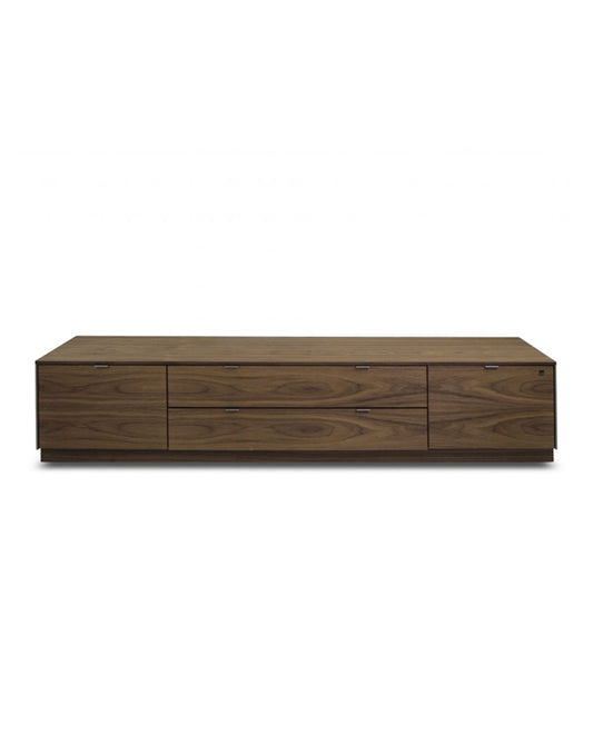 SKOVBY SM941 Lowboard / TV Cabinet - Walnut Lacquered - Fifteen Percent Discount