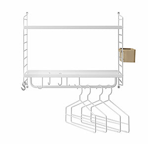 STRING Hallway In A Box - White | White - CLEARANCE Fifteen Percent Discount