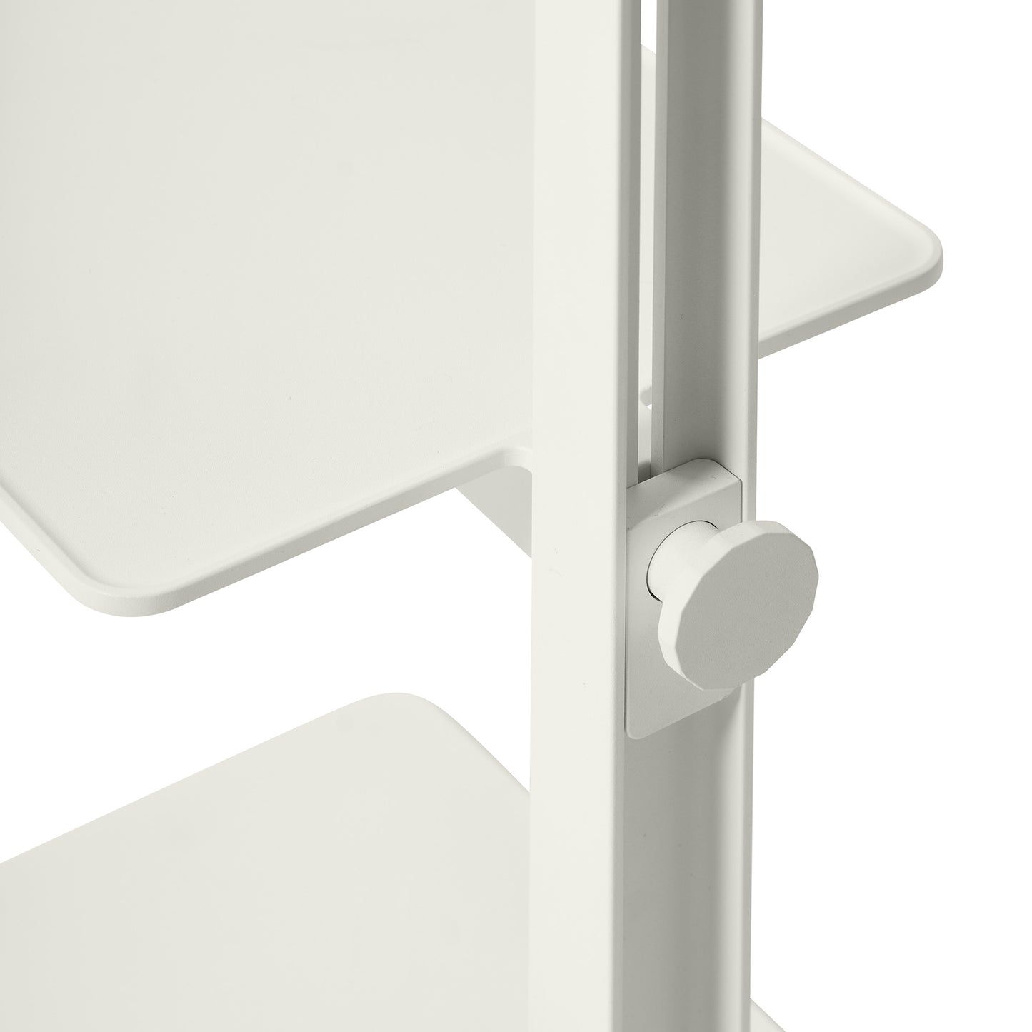 STRING Museum™ Adjustable Side Table - White